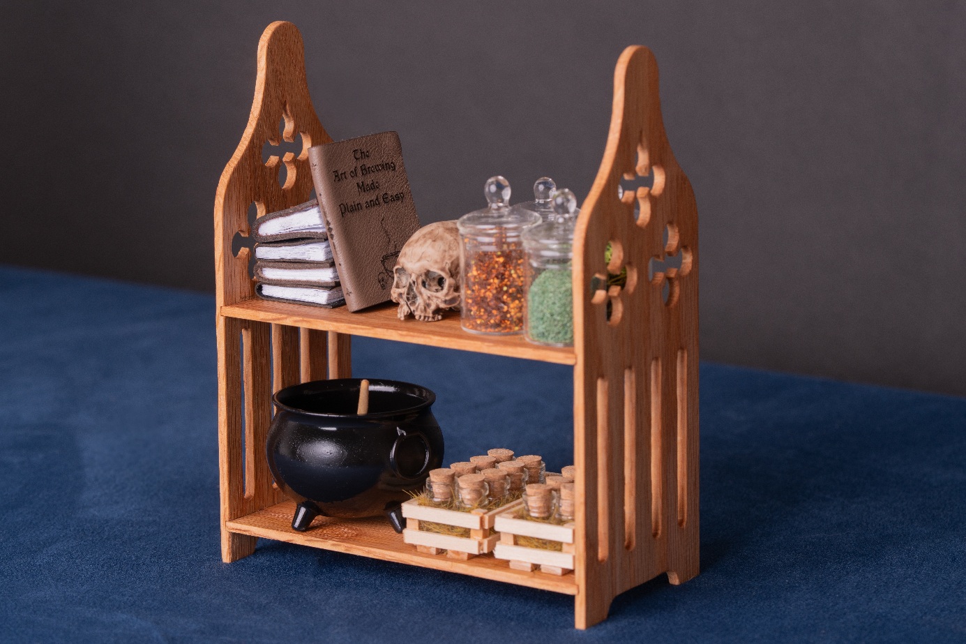 Full view of the shelf