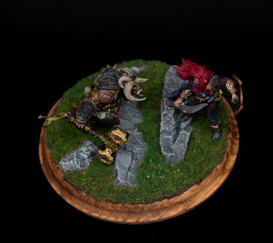 Alternative view Attack Of The Goat Man