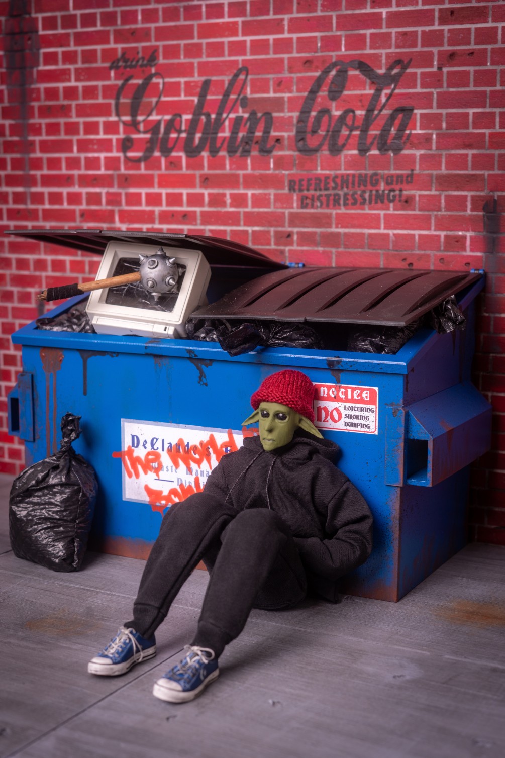 Final shot of the model.