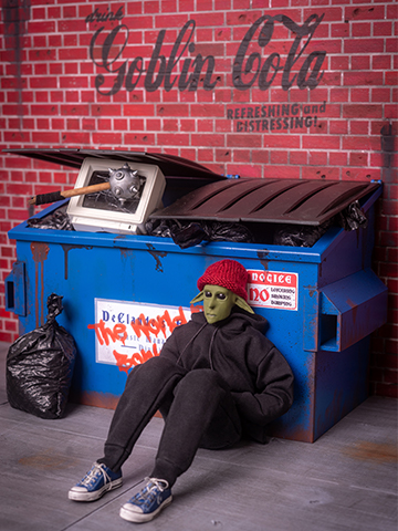 Bonkyrs Dumpster