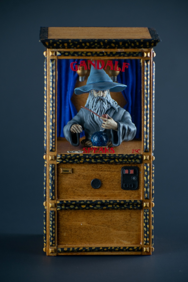 POV: Balrog Fighting Gandalf