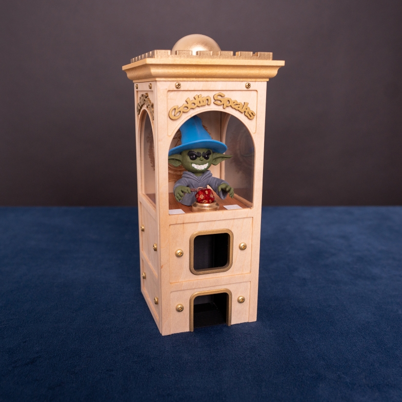 Basswood goblin speaks dice tower