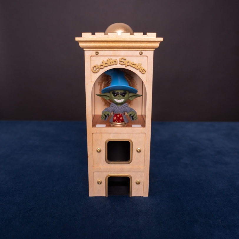 Basswood goblin speaks dice tower