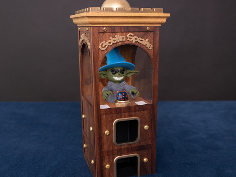 Goblin Speaks Fortune Teller Dice Tower